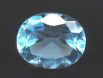 Load image into Gallery viewer, 7.27 Ratti Blue Topaz with Govt Lab Certificate-(1650)