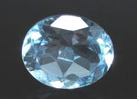 Load image into Gallery viewer, 5.72 Ratti Blue Topaz with Govt Lab Certificate-(1650)