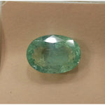 Load image into Gallery viewer, 4.26 Ratti Natural Panna Stone with Govt. Lab Certificate (23310)