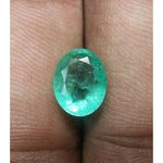 Load image into Gallery viewer, 3.55 Ratti Natural Panna Stone with Govt. Lab Certificate (45510)