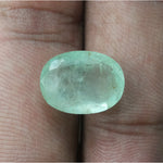 Load image into Gallery viewer, 9.56 Ratti Natural Colombian Panna Stone with Govt. Lab Certificate (12210)