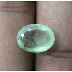 Load image into Gallery viewer, 4.49 Ratti Natural Panna Stone with Govt. Lab Certificate (6771)