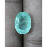 Load image into Gallery viewer, 3.85 Ratti Natural Panna Stone with Govt. Lab Certificate (16650)