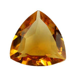 Load image into Gallery viewer, 8.15/Carat Natural Triangular Citrine Stone-850