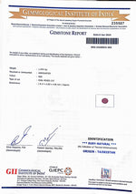 Load image into Gallery viewer, 1.970/CT Natural Tajikistan Ruby with IIG Govt. Lab Certificate (165000)