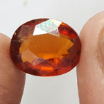 Load image into Gallery viewer, 6.06 Ratti  Natural Hessonite with Govt. Lab Certificate-(1221)