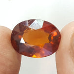Load image into Gallery viewer, 6.33 Ratti  Natural Hessonite with Govt. Lab Certificate-(1221)