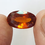 Load image into Gallery viewer, 5.46 Ratti  Natural Hessonite with Govt. Lab Certificate-(1221)