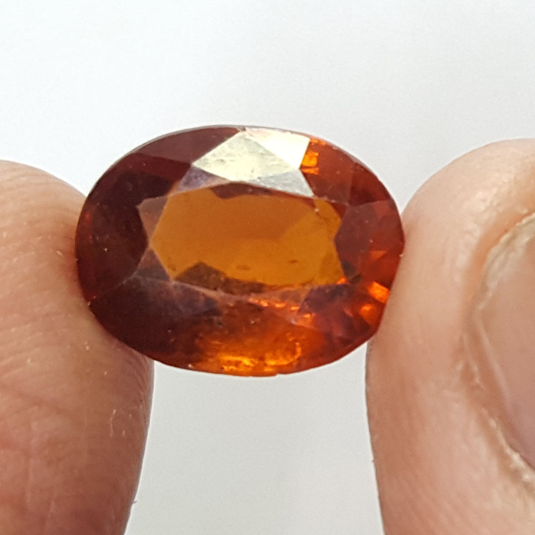 5.87 Ratti  Natural Hessonite with Govt. Lab Certificate-(1221)