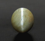 Load image into Gallery viewer, 5.81/CT Natural Chrysoberyl Cat's Eye With Govt. Lab Certificate (12210)