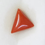 Load image into Gallery viewer, 3.94 Ratti Italian triangular Red Coral-(1054)