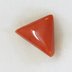 Load image into Gallery viewer, 3.72 Ratti Italian Triangular Red Coral-(1054)