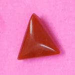 Load image into Gallery viewer, 3.72 Ratti Italian Triangular Red Coral-(1054)