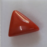 Load image into Gallery viewer, 5.28 Ratti Natural Italian Triangular Moonga-(1054)