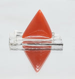 Load image into Gallery viewer, 5.16 Ratti Italian Triangular Red Coral-(1332)