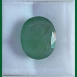 Load image into Gallery viewer, 9.34 Ratti Natural Panna Stone with Govt. Lab Certificate (3100)