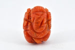 Load image into Gallery viewer, 15.39/CT Natural Italian Coral Ganesha-4500