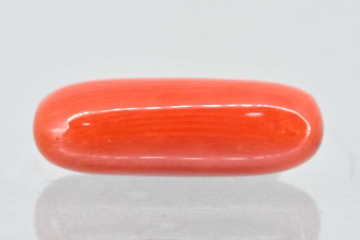 7.08/Carat Natural Cylindrical Red Coral (1800)