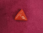 Load image into Gallery viewer, 3.85/CT Natural Triangular Red Coral-1054