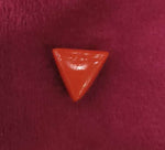 Load image into Gallery viewer, 4.73/CT Natural Triangular Red Coral-1054