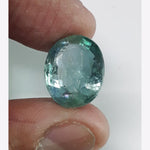 Load image into Gallery viewer, 3.07 Ratti Natural Panna Stone with Govt. Lab Certificate (8991)