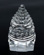 Load image into Gallery viewer, Sphatik Shree Yantra with Govt. Lab Certificate-60