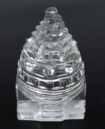 Load image into Gallery viewer, Sphatik Shree Yantra with Govt. Lab Certificate-60