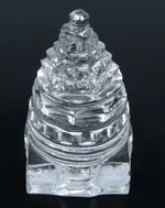 Load image into Gallery viewer, Sphatik Shree Yantra with Govt. Lab Certificate-60