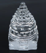 Load image into Gallery viewer, Sphatik Shree Yantra with Govt. Lab Certificate-60