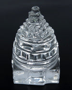 Load image into Gallery viewer, Sphatik Shree Yantra with Govt. Lab Certificate-60