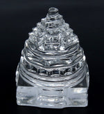 Load image into Gallery viewer, Sphatik Shree Yantra with Govt. Lab Certificate-60