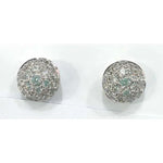 Load image into Gallery viewer, Silver Earring Zircon -E212-2700