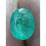Load image into Gallery viewer, 3.02/CT Natural Emerald Stone with Govt. Lab Certificate (12210)