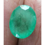 Load image into Gallery viewer, 3.53/CT Natural Panna Stone with Govt. Lab Certificate (6771)