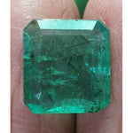 Load image into Gallery viewer, 4.52/CT Natural Panna Stone with Govt. Lab Certificate (6100)