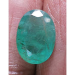 Load image into Gallery viewer, 3.06 Ratti Natural Panna Stone with Govt. Lab Certificate (8100)