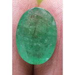 Load image into Gallery viewer, 3.54/CT Natural Panna Stone with Govt. Lab Certificate (6771)