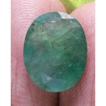 Load image into Gallery viewer, 3.69/CT Natural Panna Stone with Govt. Lab Certificate -(6771)