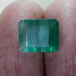 Load image into Gallery viewer, 3.86/CT Natural Panna Stone with Govt. Lab Certificate (4551)