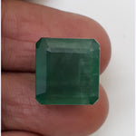 Load image into Gallery viewer, 11.50/CT Natural Emerald Stone with Govt. Lab Certificate (12210)