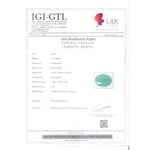 Load image into Gallery viewer, 10.14 Ratti Natural Panna Stone with Govt. Lab Certificate (2100)