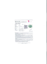 Load image into Gallery viewer, 3.84 Ratti Natural Panna Stone with Govt. Lab Certificate (3100)