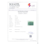 Load image into Gallery viewer, 14.79 Ratti Natural Panna Stone with Govt. Lab Certificate (4551)