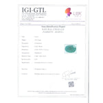 Load image into Gallery viewer, 11.01 Ratti Natural Panna Stone with Govt. Lab Certificate (3441)