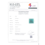 Load image into Gallery viewer, 24.01 Ratti Natural Panna Stone with Govt. Lab Certificate (2331)