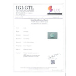 Load image into Gallery viewer, 4.66 Ratti Natural Panna Stone with Govt. Lab Certificate (8100)