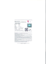 Load image into Gallery viewer, 11.20 Ratti Natural Panna Stone with Govt. Lab Certificate (8100)