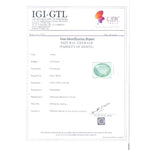 Load image into Gallery viewer, 4.31/CT Natural Colombian Emerald Stone with Govt. Lab Certified (12210)