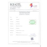 Load image into Gallery viewer, 4.49 Ratti Natural Panna Stone with Govt. Lab Certificate (6771)