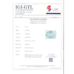 Load image into Gallery viewer, 9.10 Ratti Natural Panna Stone with Govt. Lab Certificate (23310)